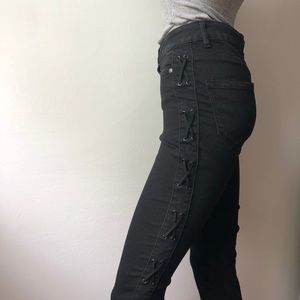 Vera Moda Tie Skinny Jeans